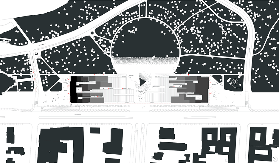 Napur Architect has won the Liget Museum of Ethnography in Budapest architecture competition