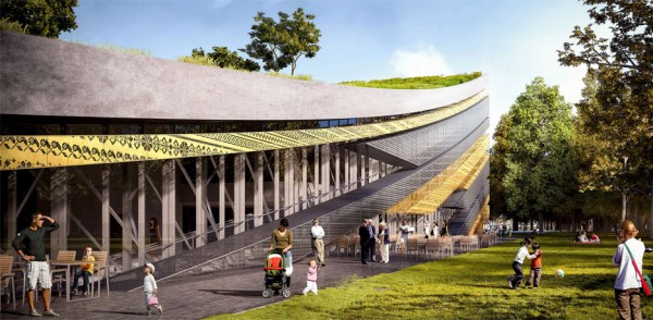 Napur Architect has won the Liget Museum of Ethnography in Budapest architecture competition