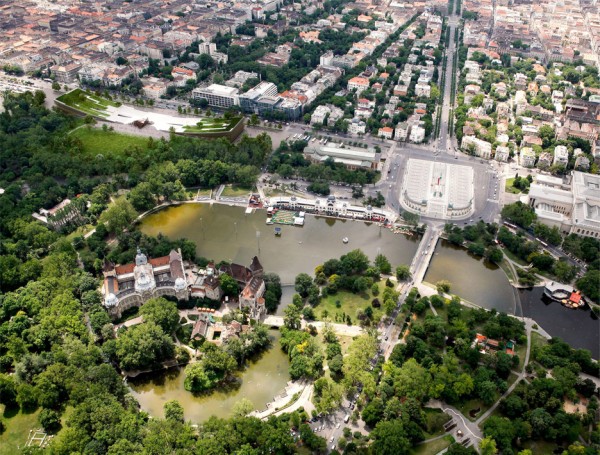 Napur Architect has won the Liget Museum of Ethnography in Budapest architecture competition