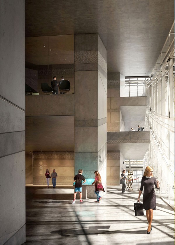 Napur Architect has won the Liget Museum of Ethnography in Budapest architecture competition