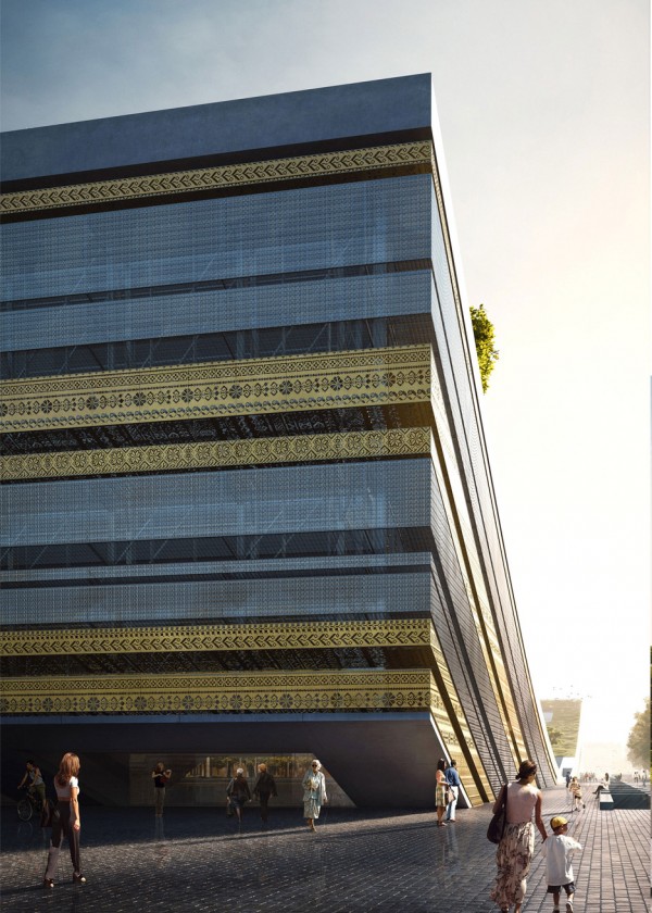 Napur Architect has won the Liget Museum of Ethnography in Budapest architecture competition