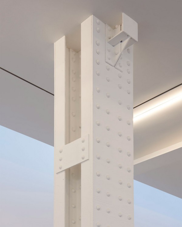 Architecture and Interiors: Lisson Gallery New York by Studio MDA and Studio Christian Wassmann