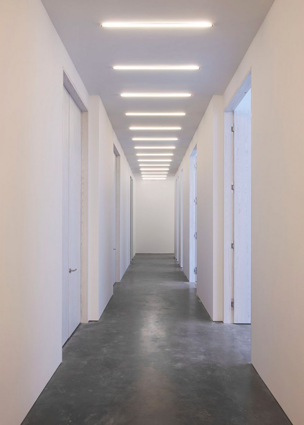 Architecture and Interiors: Lisson Gallery New York by Studio MDA and Studio Christian Wassmann