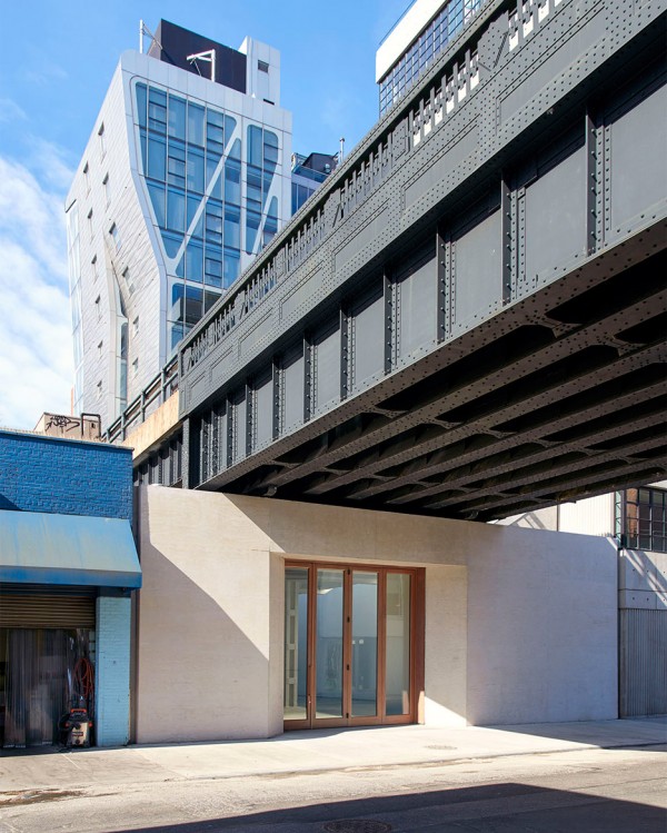 Architecture and Interiors: Lisson Gallery New York by Studio MDA and Studio Christian Wassmann