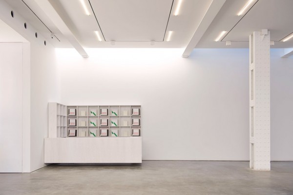 Architecture and Interiors: Lisson Gallery New York by Studio MDA and Studio Christian Wassmann