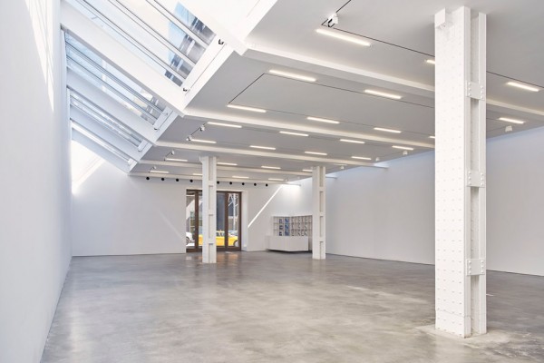 Architecture and Interiors: Lisson Gallery New York by Studio MDA and Studio Christian Wassmann