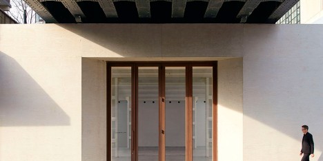 Architecture and Interiors: Lisson Gallery New York by Studio MDA and Studio Christian Wassmann