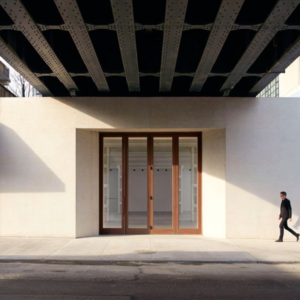 Architecture and Interiors: Lisson Gallery New York by Studio MDA and Studio Christian Wassmann