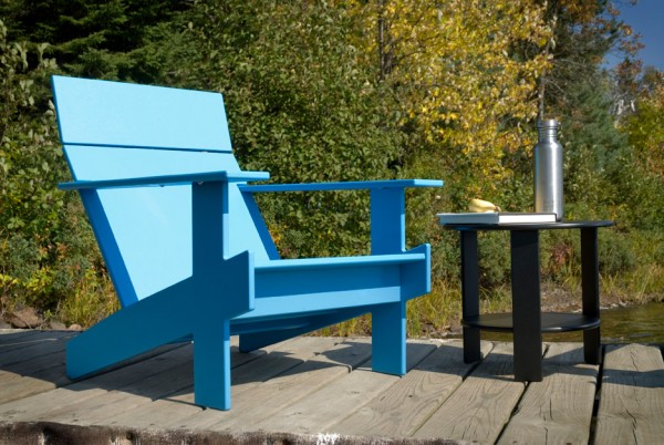 Lollygagger outdoor furniture by Loll Designs at Clerkenwell design week 2016