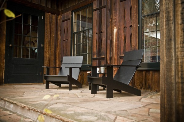 Lollygagger outdoor furniture by Loll Designs at Clerkenwell design week 2016