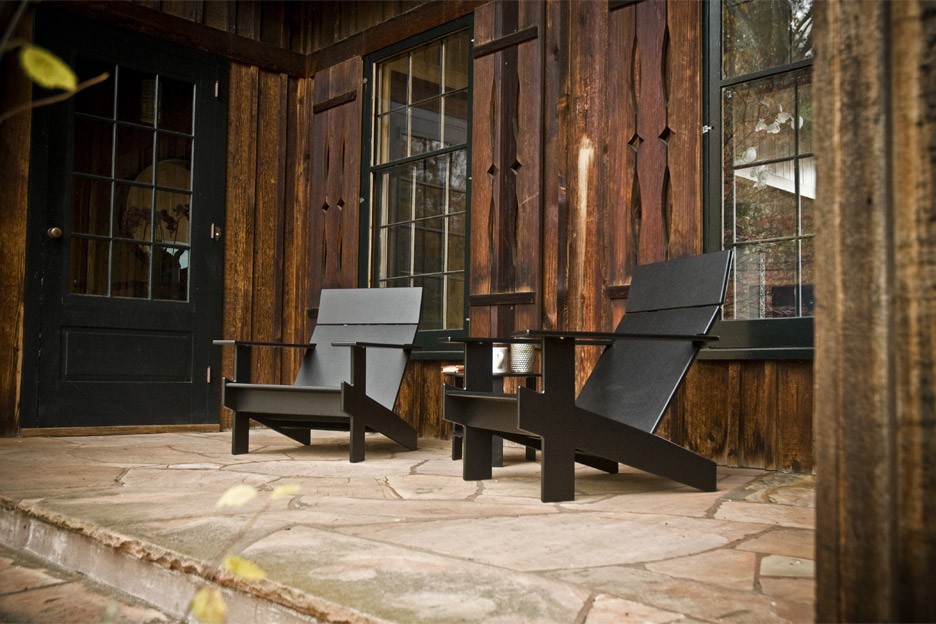Lollygagger outdoor furniture by Loll Designs at Clerkenwell design week 2016