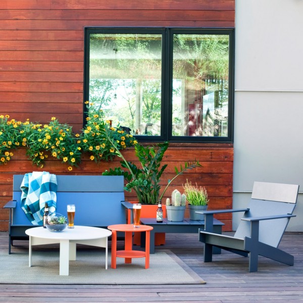Lollygagger outdoor furniture by Loll Designs at Clerkenwell design week 2016