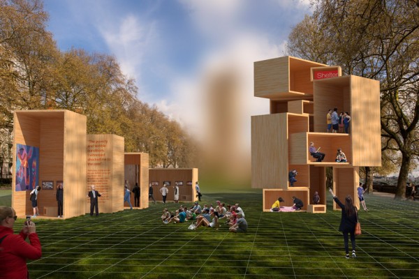 London Design Festival 2016 installations
