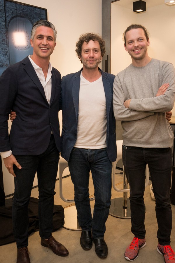 Luceplan talk with Daniel Rybakken and Francisco Gomez Paz