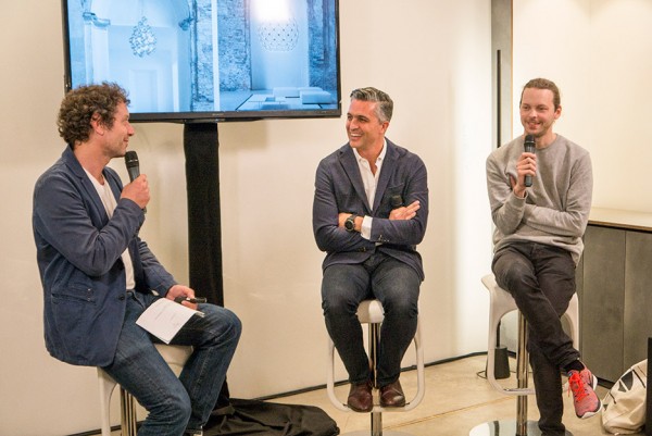 Luceplan talk with Daniel Rybakken and Francisco Gomez Paz