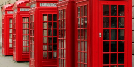 Red telephone box