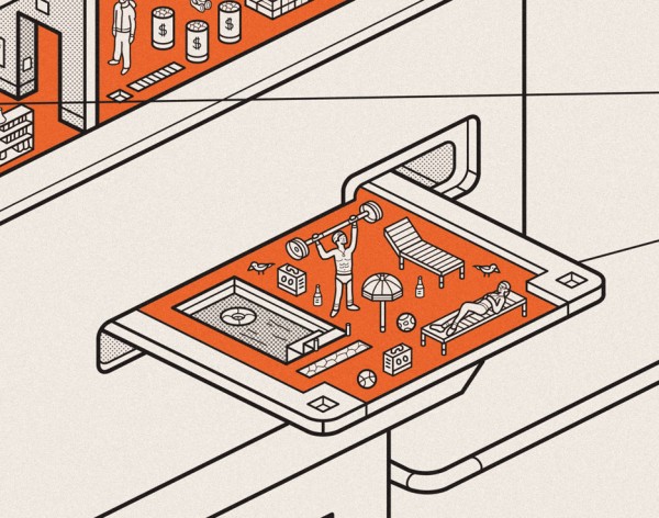 Mac Cutaway poster by We Are Dorothy