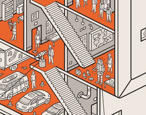 Mac Cutaway poster by We Are Dorothy