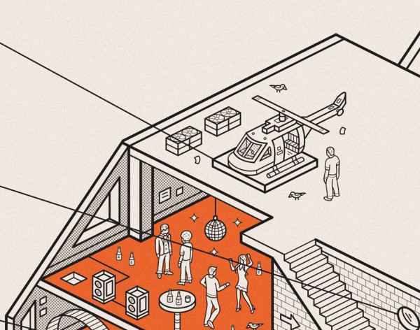 Mac Cutaway poster by We Are Dorothy