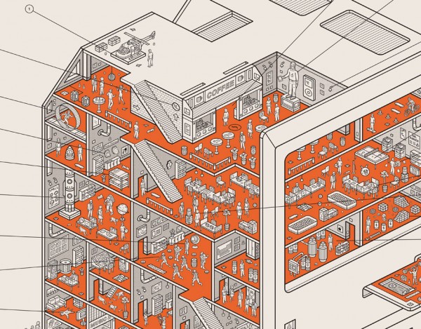 Mac Cutaway poster by We Are Dorothy