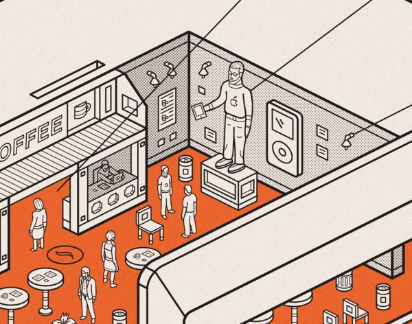 Mac Cutaway poster by We Are Dorothy