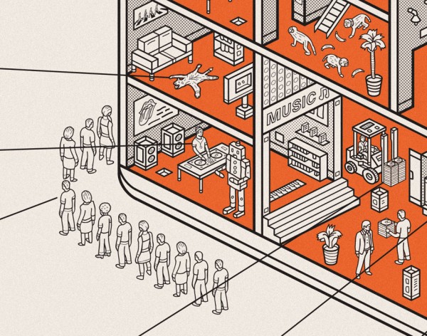 Mac Cutaway poster by We Are Dorothy