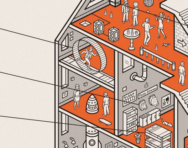 Mac Cutaway poster by We Are Dorothy