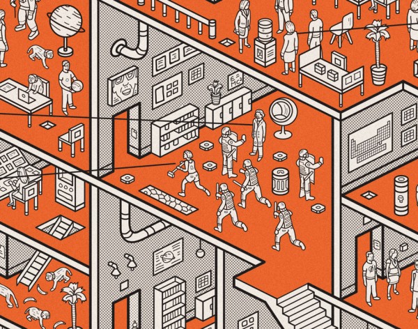 Mac Cutaway poster by We Are Dorothy