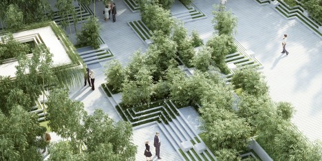 Magic Breeze Landscape Design by Penda
