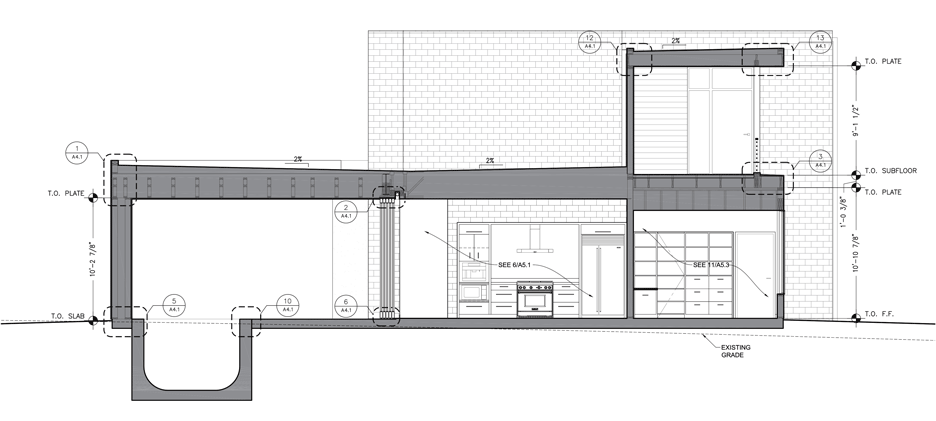 Main Stay House by Matt Fajkus Architecture