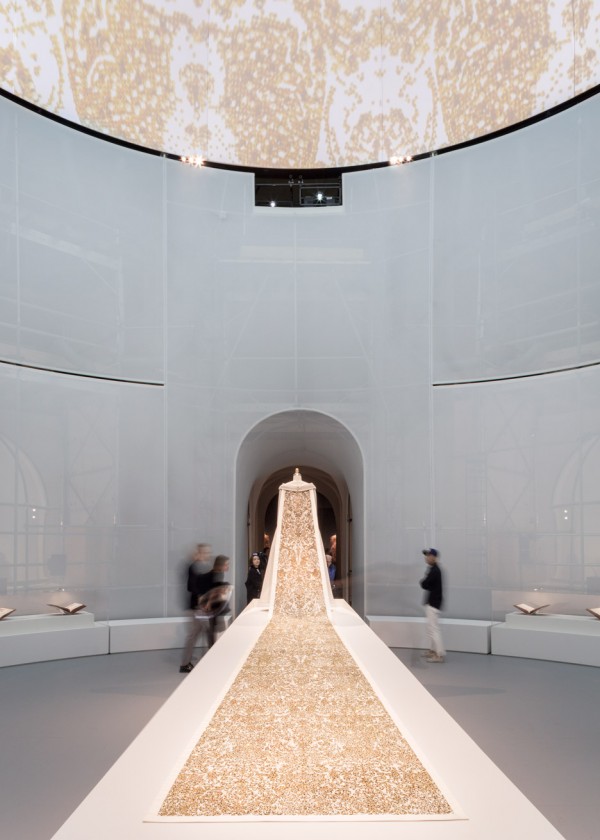 Photography by Brett Beyer. Manus x Machina fashion exhibition at New York's Metropolitan Museum of Art