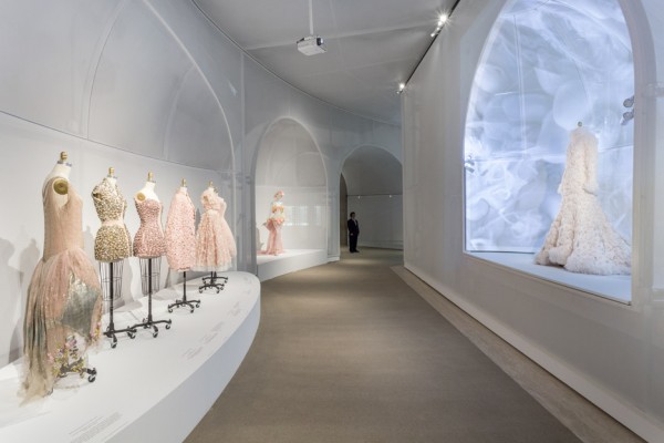 Photography by Brett Beyer. Manus x Machina fashion exhibition at New York's Metropolitan Museum of Art