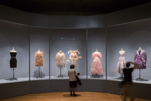 Photography by Brett Beyer. Manus x Machina fashion exhibition at New York's Metropolitan Museum of Art