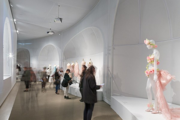 Photography by Brett Beyer. Manus x Machina fashion exhibition at New York's Metropolitan Museum of Art
