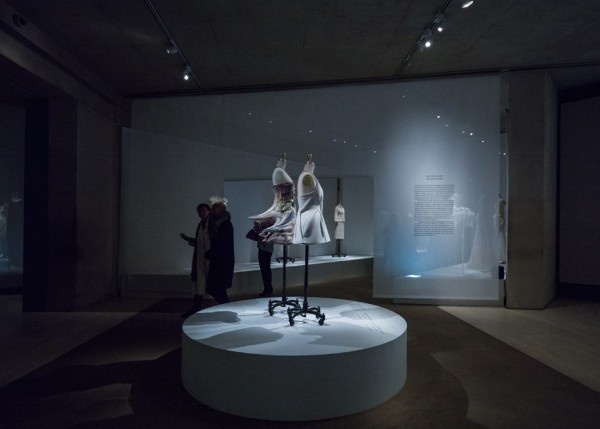 Photography by Naho Kubota. Manus x Machina fashion exhibition at New York's Metropolitan Museum of Art
