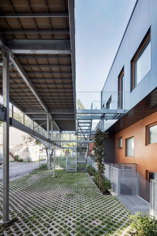 Marquette Residence by Naturehumaine