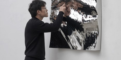 Product design: Mashing Mesh Series by Zhoujie Zhang for New York Design Week 2016