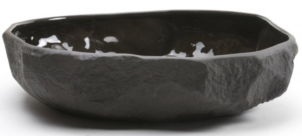 Max Lamb basalt crockery collection