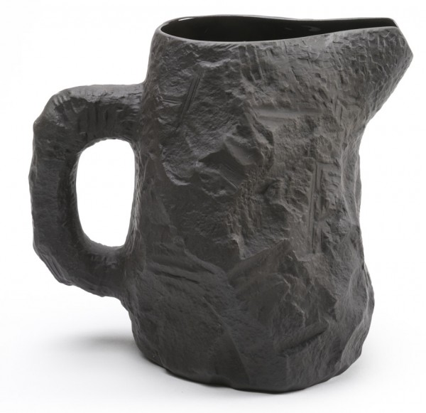 Max Lamb basalt crockery collection