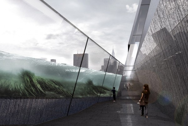 Aquarium concept competition for New York City win by Piero Lissoni