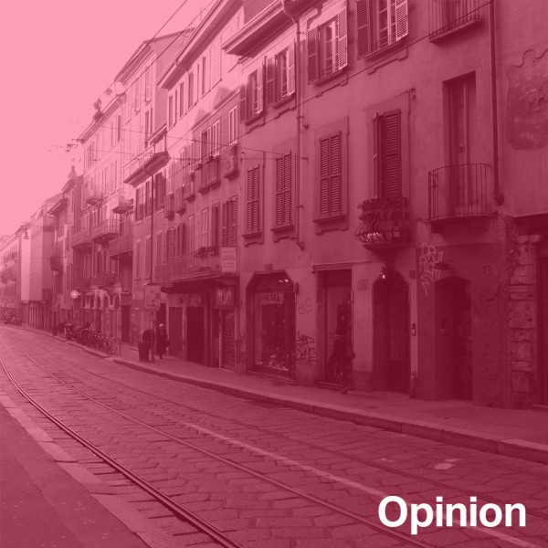“In Milan, design is best exhibited where it’s not supposed to be”