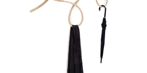 Wooden coat hanger by GamFratesi for Gebrüder Thonet