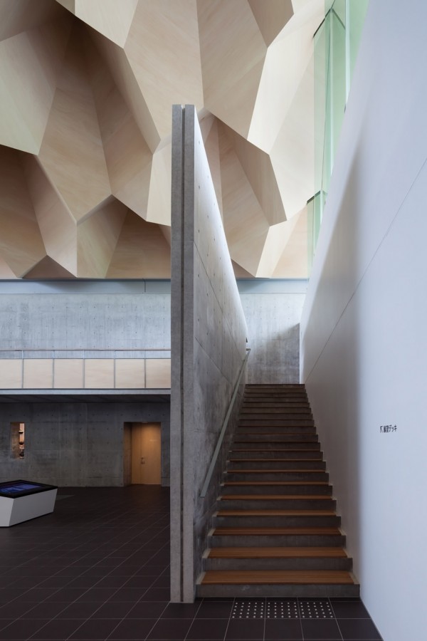 Miyahata Ruins Museum by Furuichi Architecture