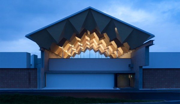 Miyahata Ruins Museum by Furuichi Architecture