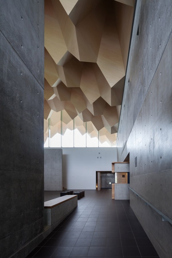 Miyahata Ruins Museum by Furuichi Architecture