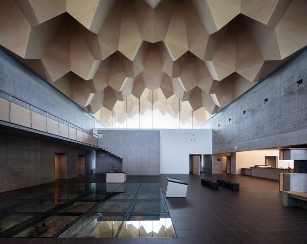 Miyahata Ruins Museum by Furuichi Architecture