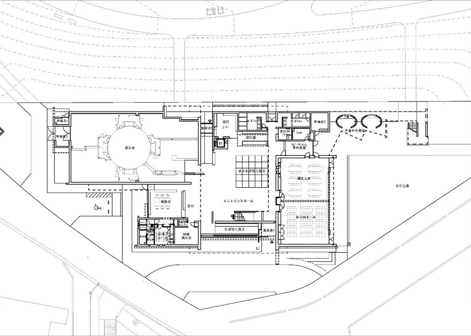 Miyahata Ruins Museum by Furuichi Architecture