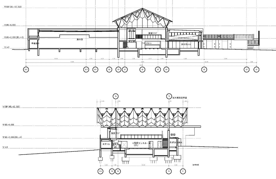Miyahata Ruins Museum by Furuichi Architecture