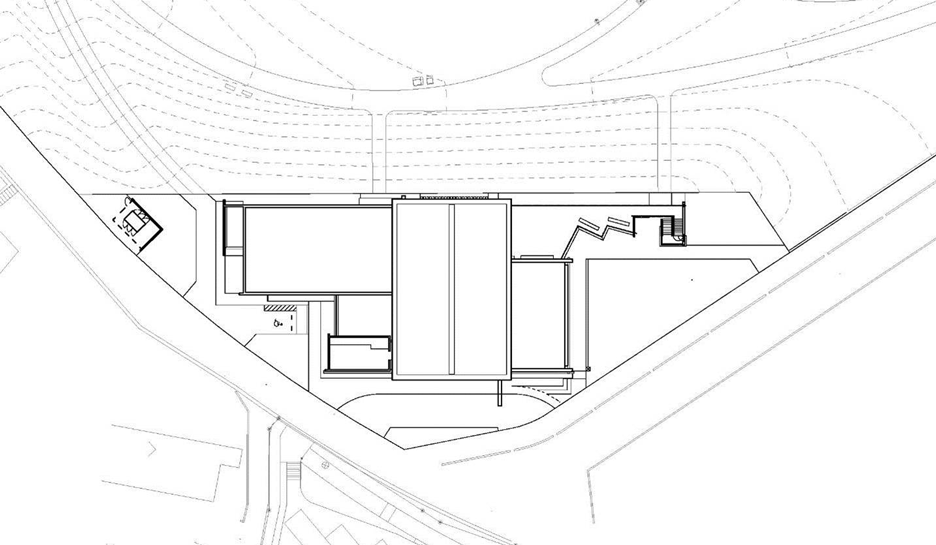 Miyahata Ruins Museum by Furuichi Architecture