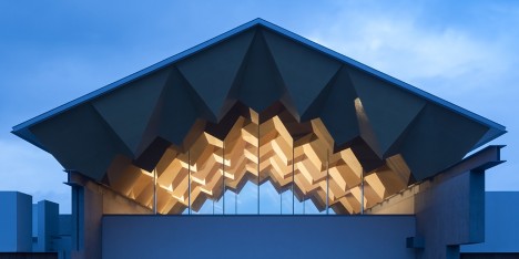 Miyahata Ruins Museum by Furuichi Architecture